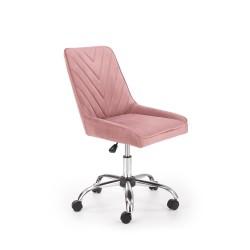 'RICO Youth Armchair Pink Velvet'