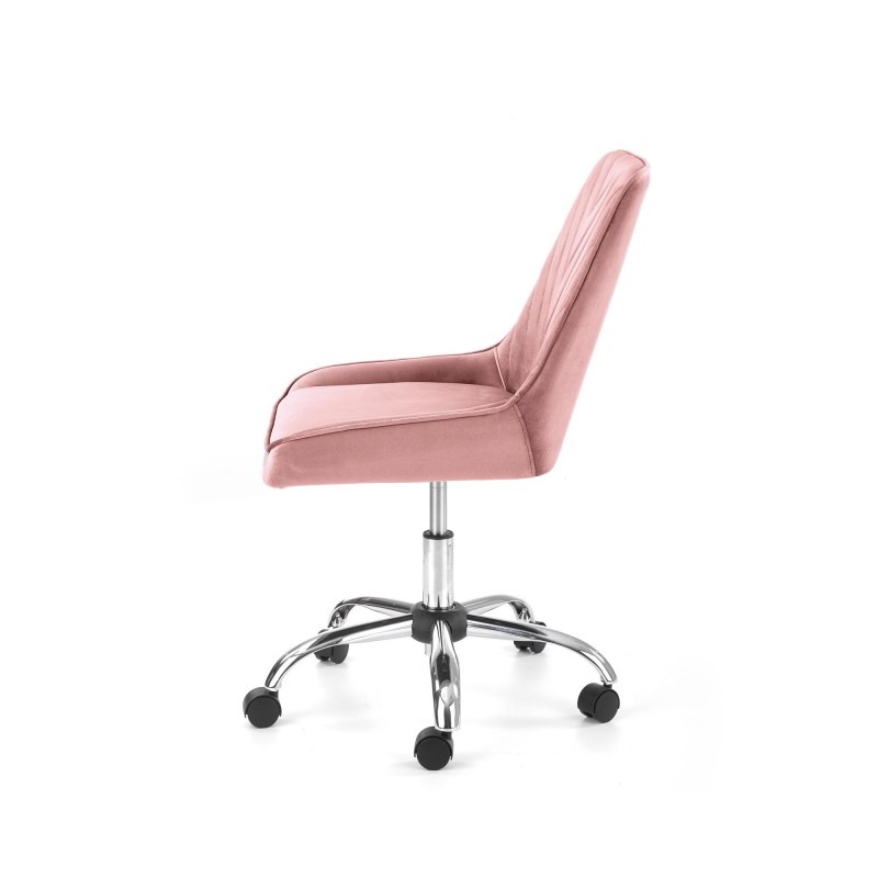 'RICO Youth Armchair Pink Velvet' 'RICO Youth Armchair Pink Velvet'