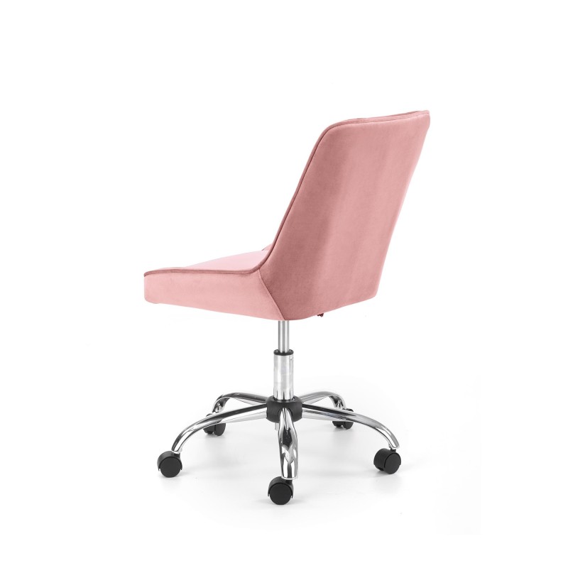 'RICO Youth Armchair Pink Velvet' 'RICO Youth Armchair Pink Velvet'