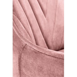 RICO fotel młodzieżowy różowy velvet RICO fotel młodzieżowy różowy velvet