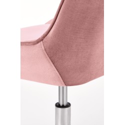 'RICO Youth Armchair Pink Velvet' 'RICO Youth Armchair Pink Velvet'