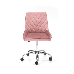 'RICO Youth Armchair Pink Velvet' 'RICO Youth Armchair Pink Velvet'