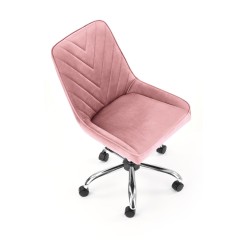 'RICO Youth Armchair Pink Velvet' 'RICO Youth Armchair Pink Velvet'