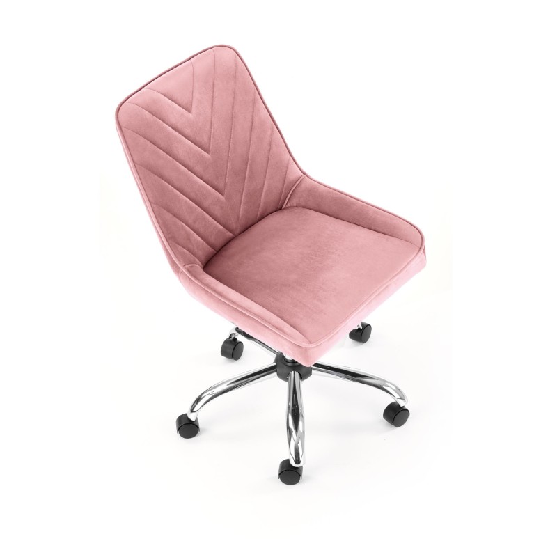 'RICO Youth Armchair Pink Velvet' 'RICO Youth Armchair Pink Velvet'