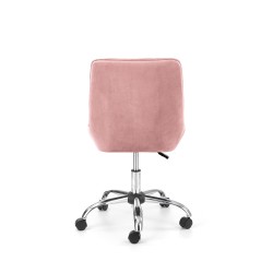 RICO fotel młodzieżowy różowy velvet RICO fotel młodzieżowy różowy velvet