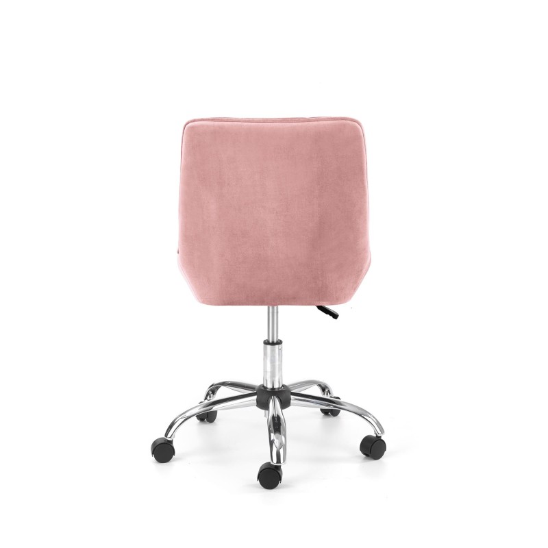 'RICO Youth Armchair Pink Velvet' 'RICO Youth Armchair Pink Velvet'