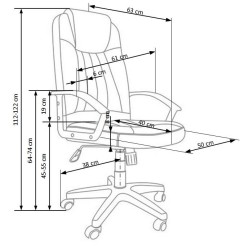 'RINO Employee Chair in Ash' 'RINO Employee Chair in Ash'