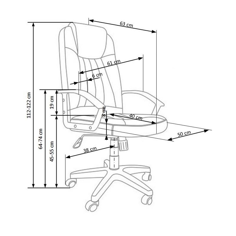 'RINO Employee Chair in Ash' 'RINO Employee Chair in Ash'