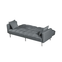 ROBERTO sofa rozkładana popielaty ROBERTO sofa rozkładana popielaty