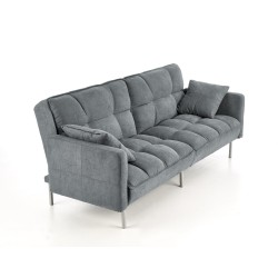'ROBERTO Foldable Sofa in Ash Grey' 'ROBERTO Foldable Sofa in Ash Grey'