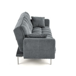 'ROBERTO Foldable Sofa in Ash Grey' 'ROBERTO Foldable Sofa in Ash Grey'