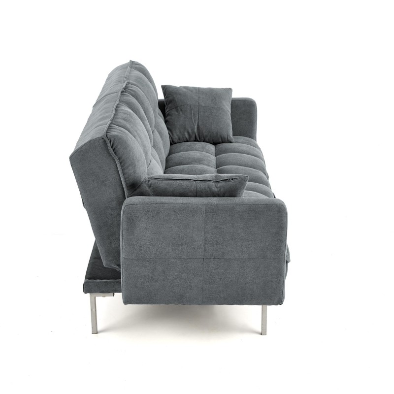 'ROBERTO Foldable Sofa in Ash Grey' 'ROBERTO Foldable Sofa in Ash Grey'