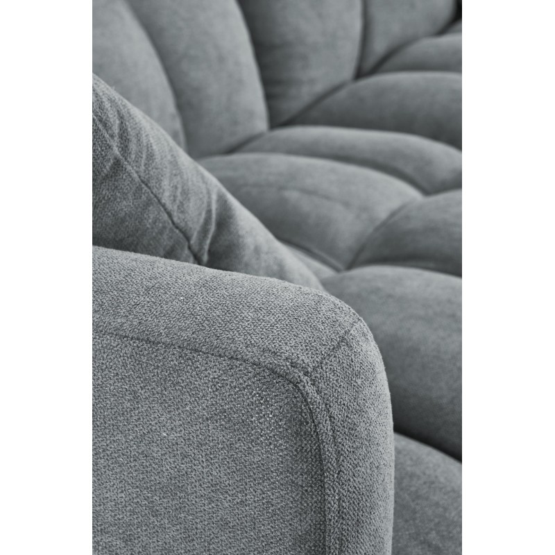 'ROBERTO Foldable Sofa in Ash Grey' 'ROBERTO Foldable Sofa in Ash Grey'