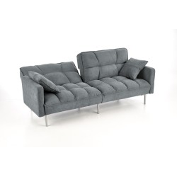 'ROBERTO Foldable Sofa in Ash Grey' 'ROBERTO Foldable Sofa in Ash Grey'