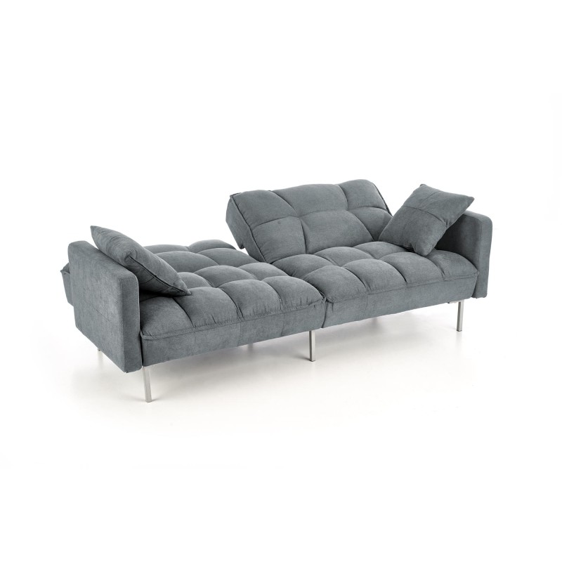 'ROBERTO Foldable Sofa in Ash Grey' 'ROBERTO Foldable Sofa in Ash Grey'