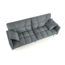 'ROBERTO Foldable Sofa in Ash Grey' 'ROBERTO Foldable Sofa in Ash Grey'