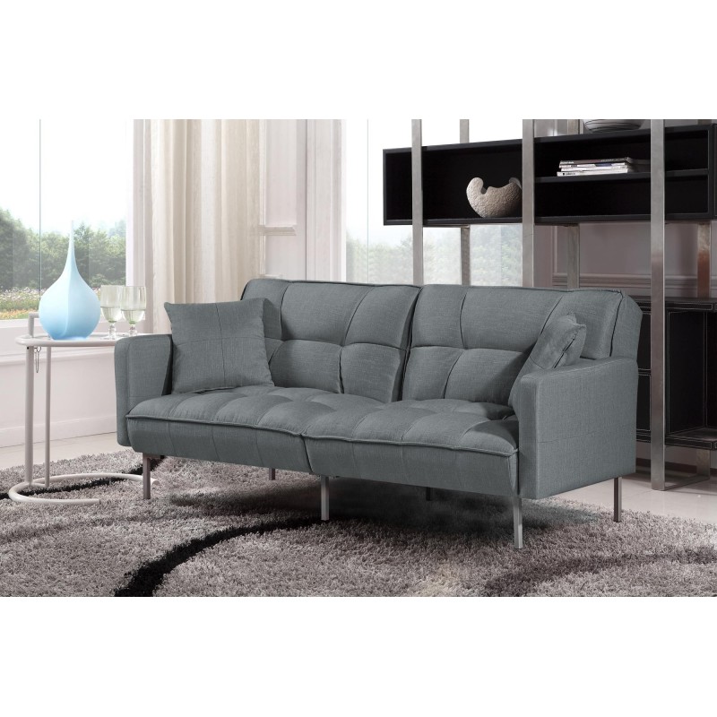 ROBERTO sofa rozkładana popielaty ROBERTO sofa rozkładana popielaty