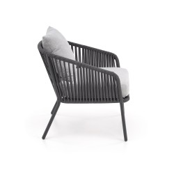 'ROCCA Garden Set, Dark Ash / Light Ash' 'ROCCA Garden Set, Dark Ash / Light Ash'