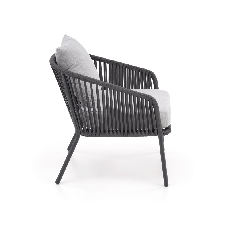 'ROCCA Garden Set, Dark Ash / Light Ash' 'ROCCA Garden Set, Dark Ash / Light Ash'