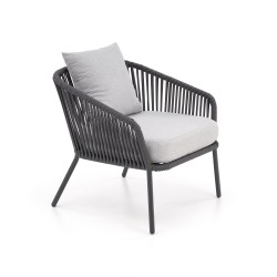 'ROCCA Garden Set, Dark Ash / Light Ash' 'ROCCA Garden Set, Dark Ash / Light Ash'