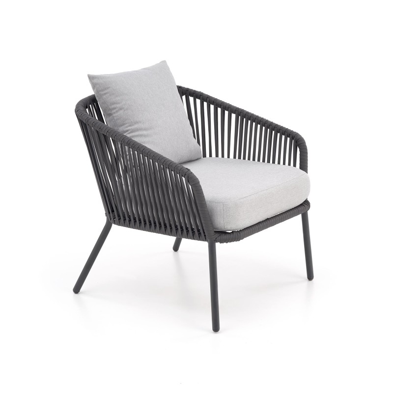 'ROCCA Garden Set, Dark Ash / Light Ash' 'ROCCA Garden Set, Dark Ash / Light Ash'