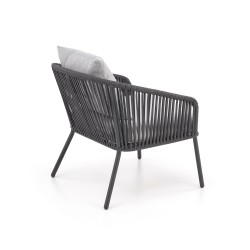 'ROCCA Garden Set, Dark Ash / Light Ash' 'ROCCA Garden Set, Dark Ash / Light Ash'