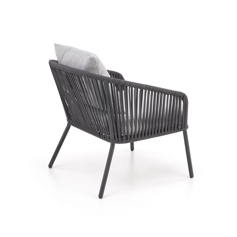 'ROCCA Garden Set, Dark Ash / Light Ash' 'ROCCA Garden Set, Dark Ash / Light Ash'