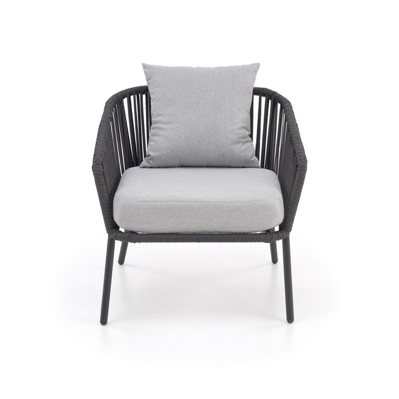 'ROCCA Garden Set, Dark Ash / Light Ash' 'ROCCA Garden Set, Dark Ash / Light Ash'