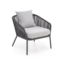 'ROCCA Garden Set, Dark Ash / Light Ash' 'ROCCA Garden Set, Dark Ash / Light Ash'
