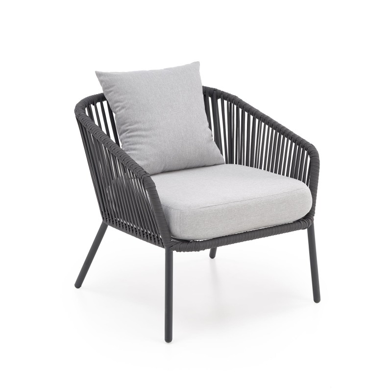 'ROCCA Garden Set, Dark Ash / Light Ash' 'ROCCA Garden Set, Dark Ash / Light Ash'
