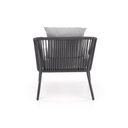 'ROCCA Garden Set, Dark Ash / Light Ash' 'ROCCA Garden Set, Dark Ash / Light Ash'