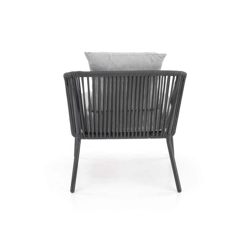 'ROCCA Garden Set, Dark Ash / Light Ash' 'ROCCA Garden Set, Dark Ash / Light Ash'