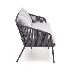 'ROCCA Garden Set, Dark Ash / Light Ash' 'ROCCA Garden Set, Dark Ash / Light Ash'