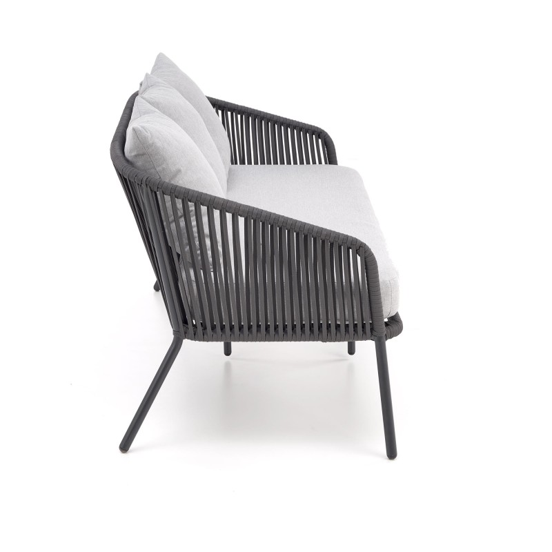 'ROCCA Garden Set, Dark Ash / Light Ash' 'ROCCA Garden Set, Dark Ash / Light Ash'