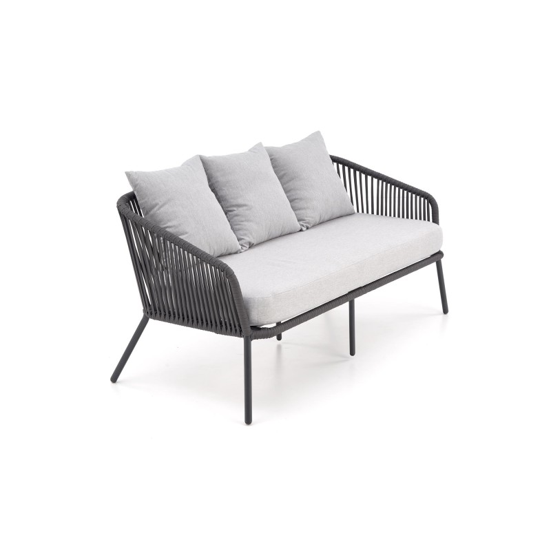 'ROCCA Garden Set, Dark Ash / Light Ash' 'ROCCA Garden Set, Dark Ash / Light Ash'