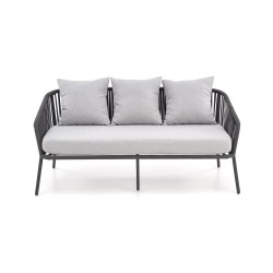 'ROCCA Garden Set, Dark Ash / Light Ash' 'ROCCA Garden Set, Dark Ash / Light Ash'