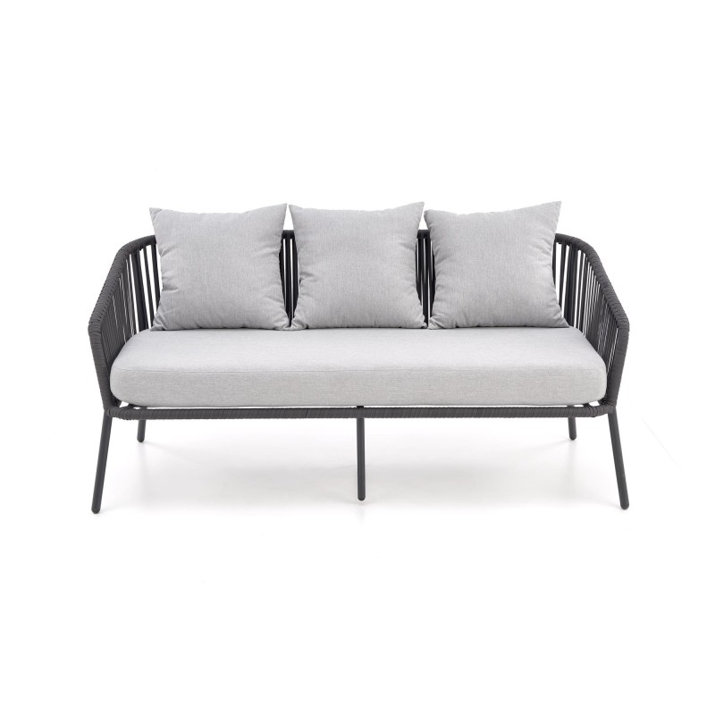 'ROCCA Garden Set, Dark Ash / Light Ash' 'ROCCA Garden Set, Dark Ash / Light Ash'