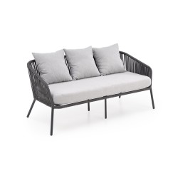 'ROCCA Garden Set, Dark Ash / Light Ash' 'ROCCA Garden Set, Dark Ash / Light Ash'