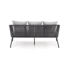 'ROCCA Garden Set, Dark Ash / Light Ash' 'ROCCA Garden Set, Dark Ash / Light Ash'