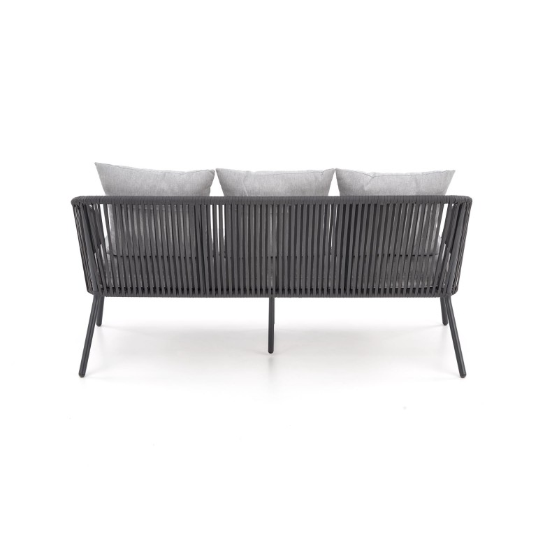 'ROCCA Garden Set, Dark Ash / Light Ash' 'ROCCA Garden Set, Dark Ash / Light Ash'