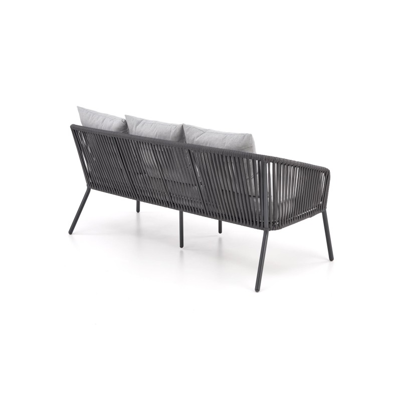'ROCCA Garden Set, Dark Ash / Light Ash' 'ROCCA Garden Set, Dark Ash / Light Ash'