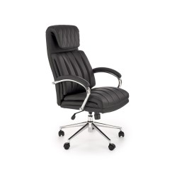 'ROMANO Black Office Chair'