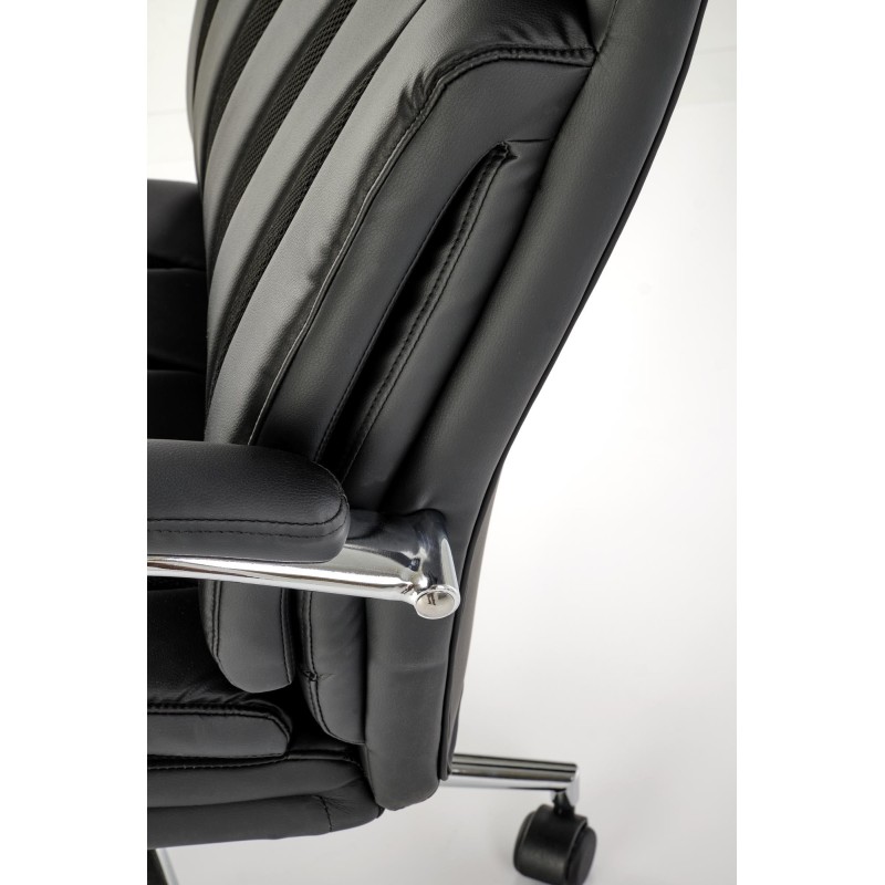 'ROMANO Black Office Chair' 'ROMANO Black Office Chair'