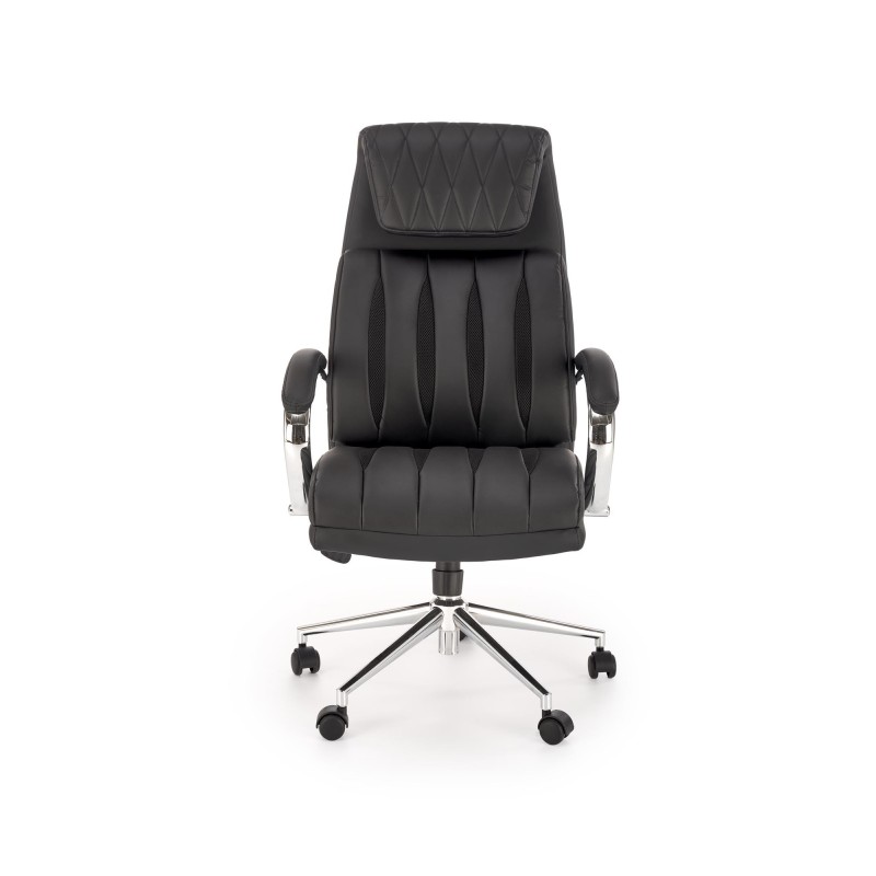 ROMANO fotel gabinetowy czarny ROMANO fotel gabinetowy czarny