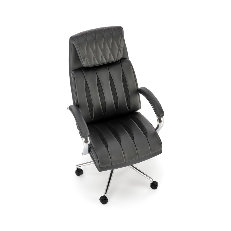'ROMANO Black Office Chair' 'ROMANO Black Office Chair'