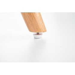 'ROMEO Relaxation Armchair in Ash Grey / Natural' 'ROMEO Relaxation Armchair in Ash Grey / Natural'