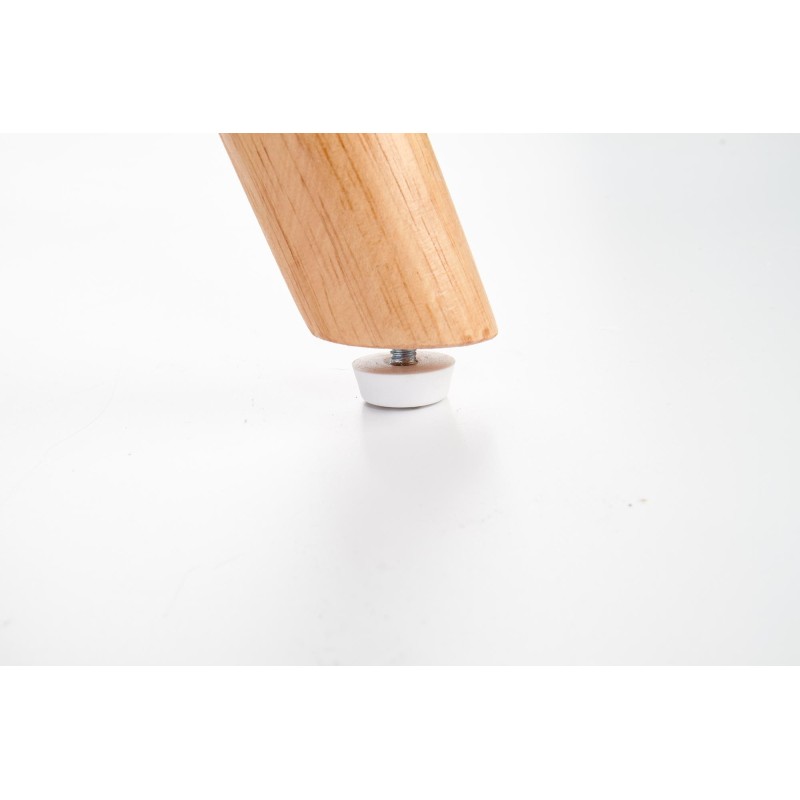'ROMEO Relaxation Armchair in Ash Grey / Natural' 'ROMEO Relaxation Armchair in Ash Grey / Natural'