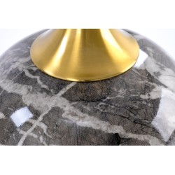 'ROSA Coffee Table White Marble / Ashen Marble / Gold' 'ROSA Coffee Table White Marble / Ashen Marble / Gold'