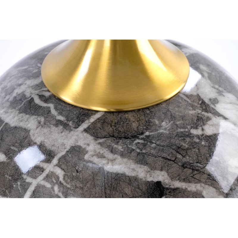 'ROSA Coffee Table White Marble / Ashen Marble / Gold' 'ROSA Coffee Table White Marble / Ashen Marble / Gold'