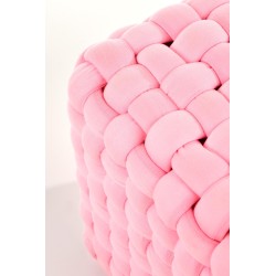 'RUBIK Light Pink Pouf' 'RUBIK Light Pink Pouf'